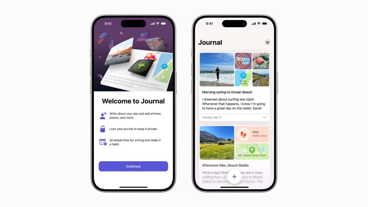 Apple launches the Journal app for iPhone