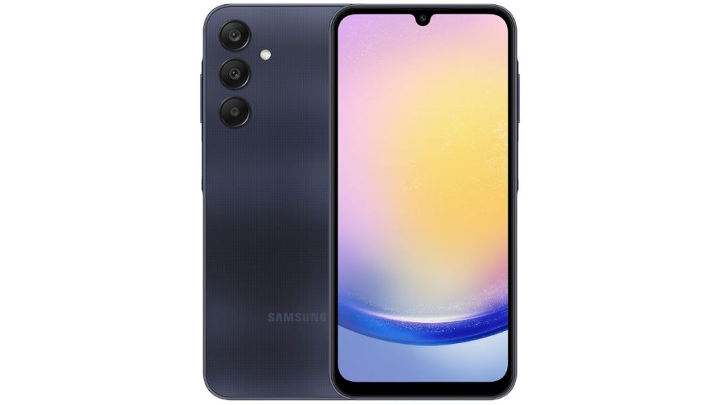 Galaxy A25 specifications Galaxy A25