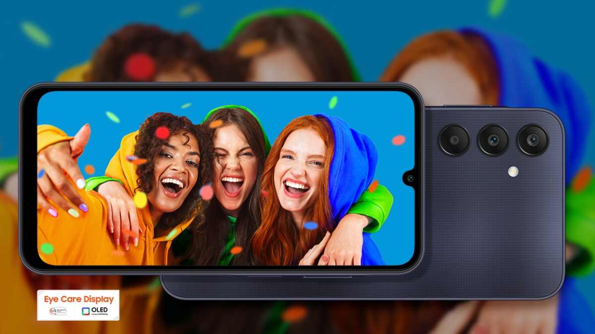 Galaxy A25: Galaxy A25 specifications, features and price in Saudi Arabia