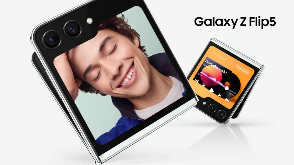 Galaxy Z Flip 5 features Galaxy Z Flip 5