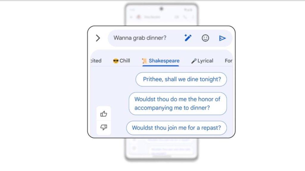 Compose and reply to messages with the help of artificial intelligence (AI) in Android 14