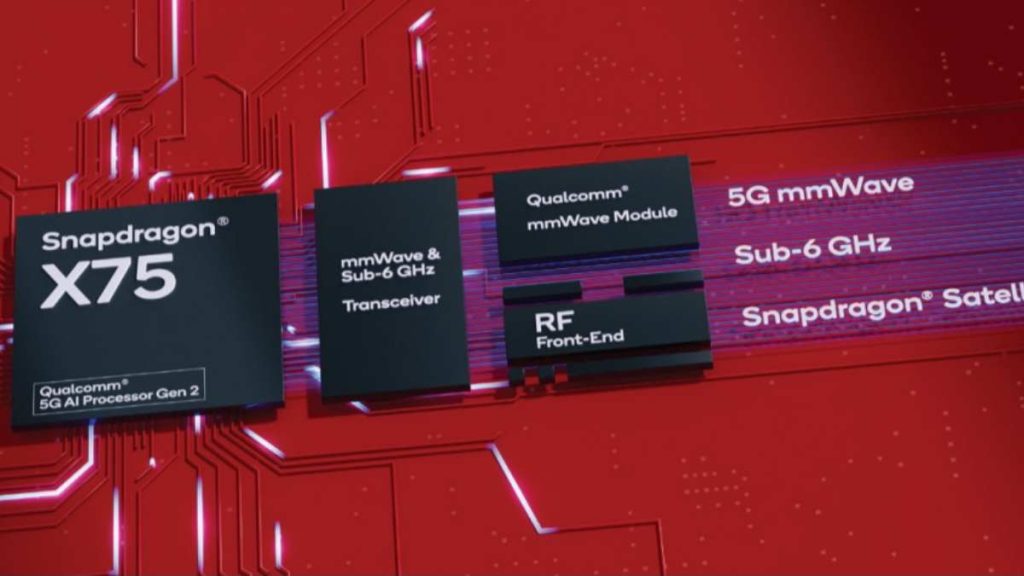 5g modem in iPhone 16 Pro Snapdragon X75 modem