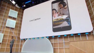 Live Caption feature provides video and audio captions in Android