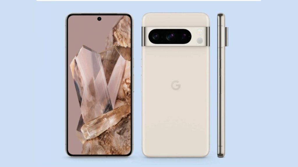 Pixel 8 Pro: Design and display