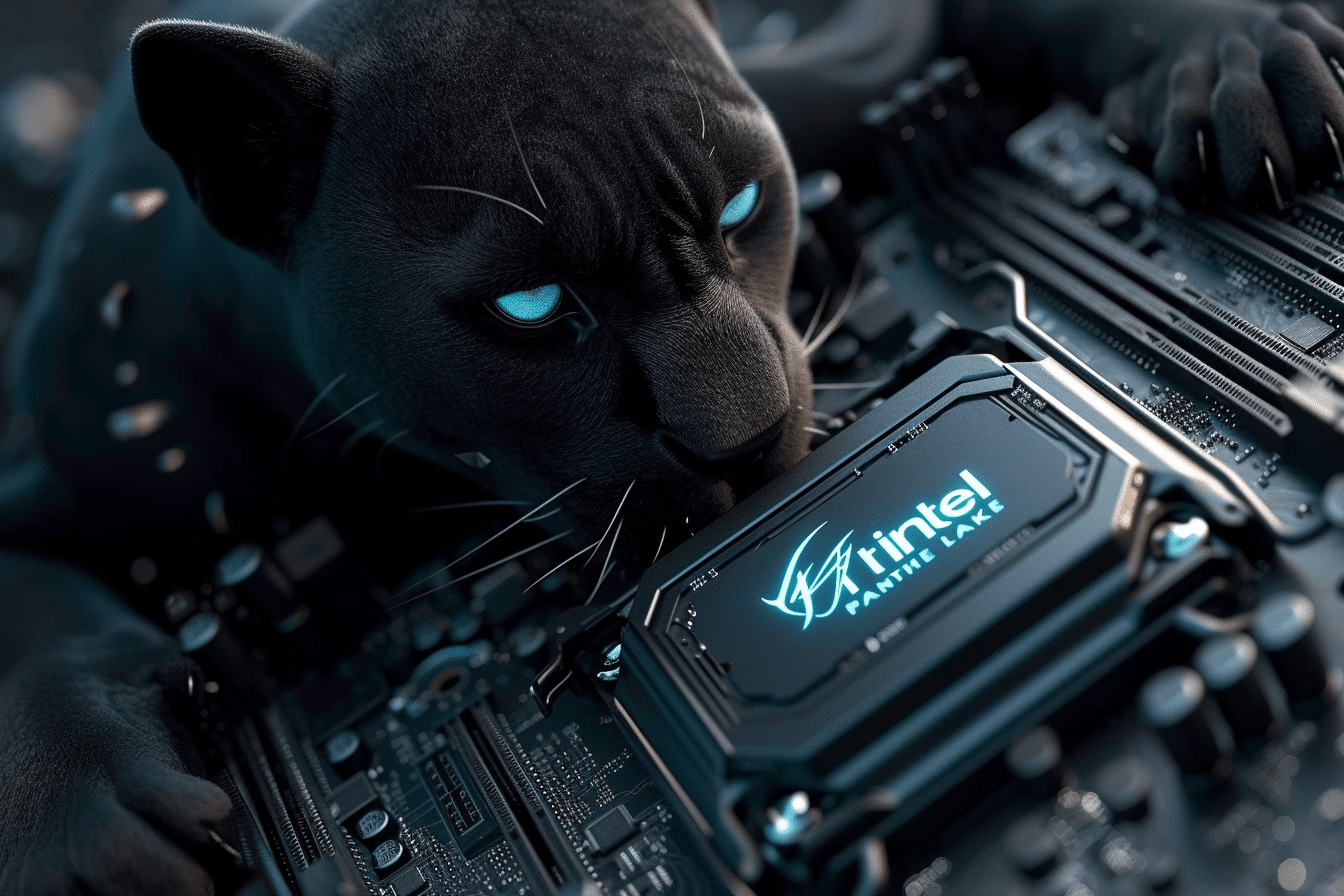 Intel Panther Lake: doubled AI performance on this CPU