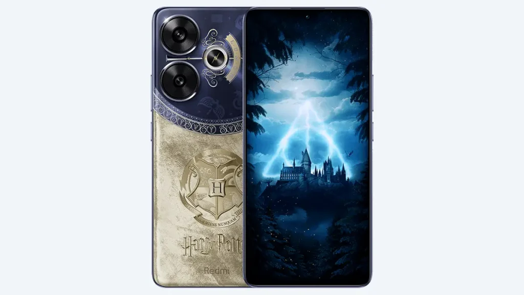 Redmi Turbo 3 Harry Potter Edition 