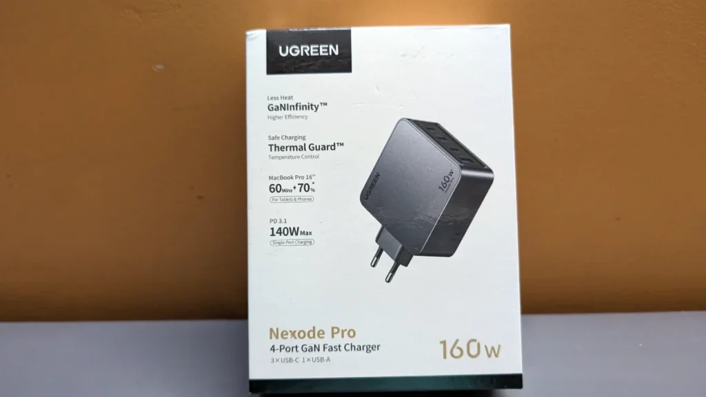 UGREEN Nexode Pro 160W charger