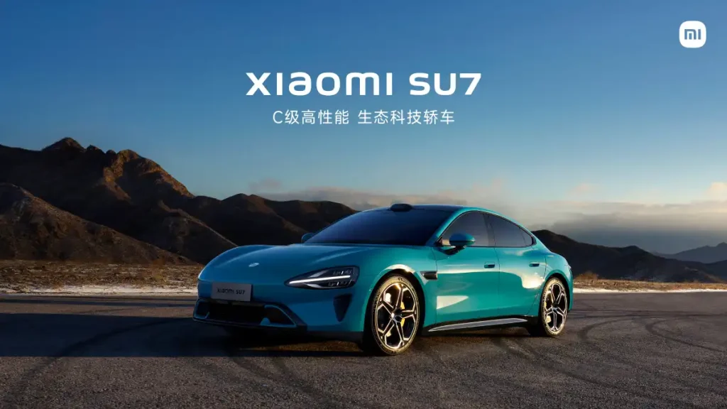   Xiaomi SU7 EV