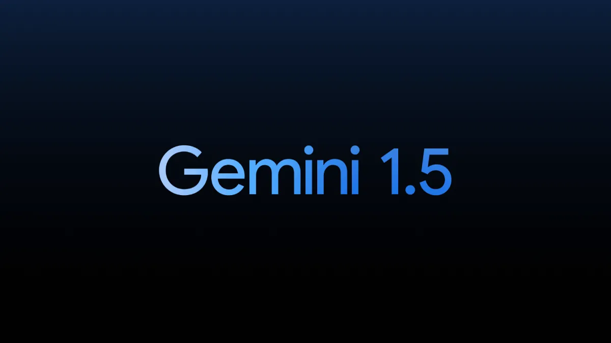 What's new in Google’s Gemini 1.5 AI model?  When is it available?