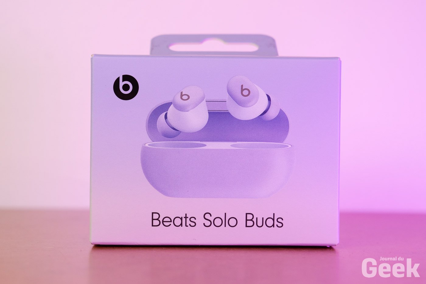 Beats Solo Buds test, simple and so effective