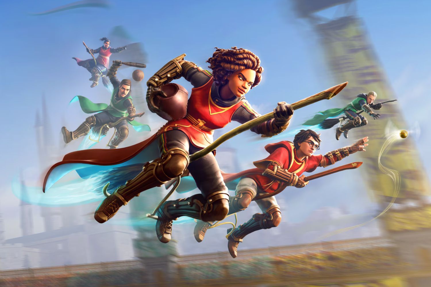 Harry Potter Quidditch Champions is available for free on PlayStation Plus