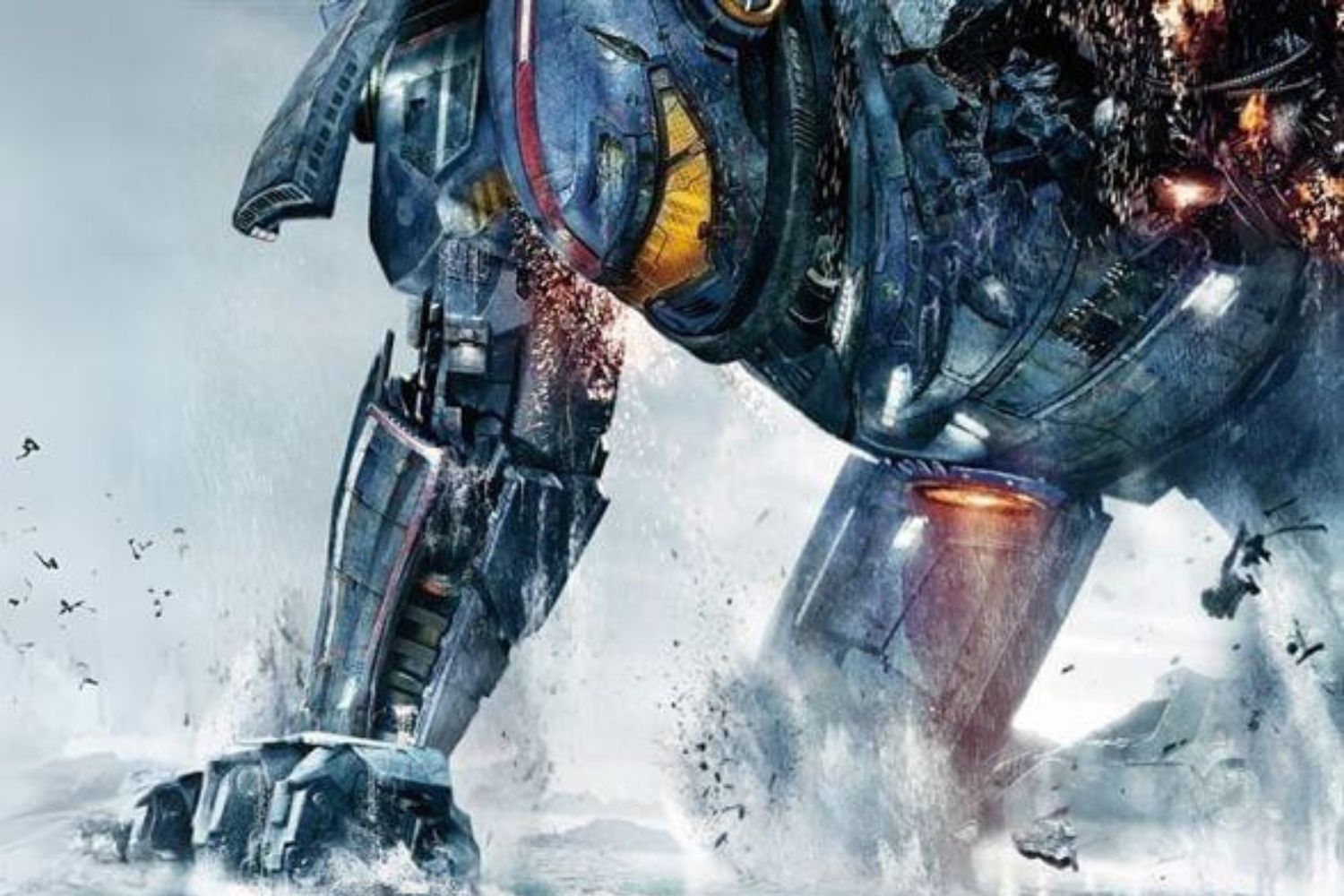 A Pacific Rim series is in development