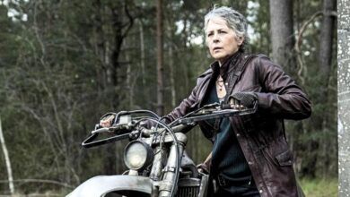 The Walking Dead: Reunion time for Carol and Daryl