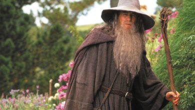 Ian McKellen discusses his return in the next Lord of the Rings