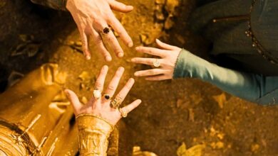 The Rings of Power: what properties do the Rings of Elves, Dwarves and Men have?