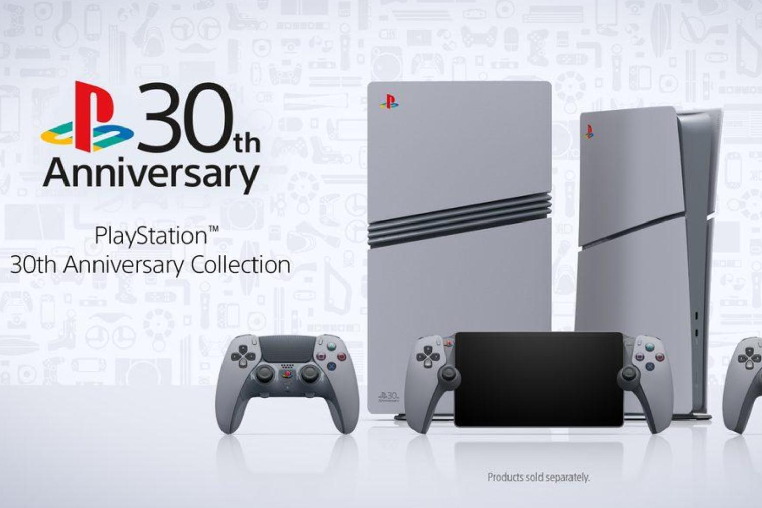 For its 30th anniversary, the PlayStation is offering itself a sublime retro edition