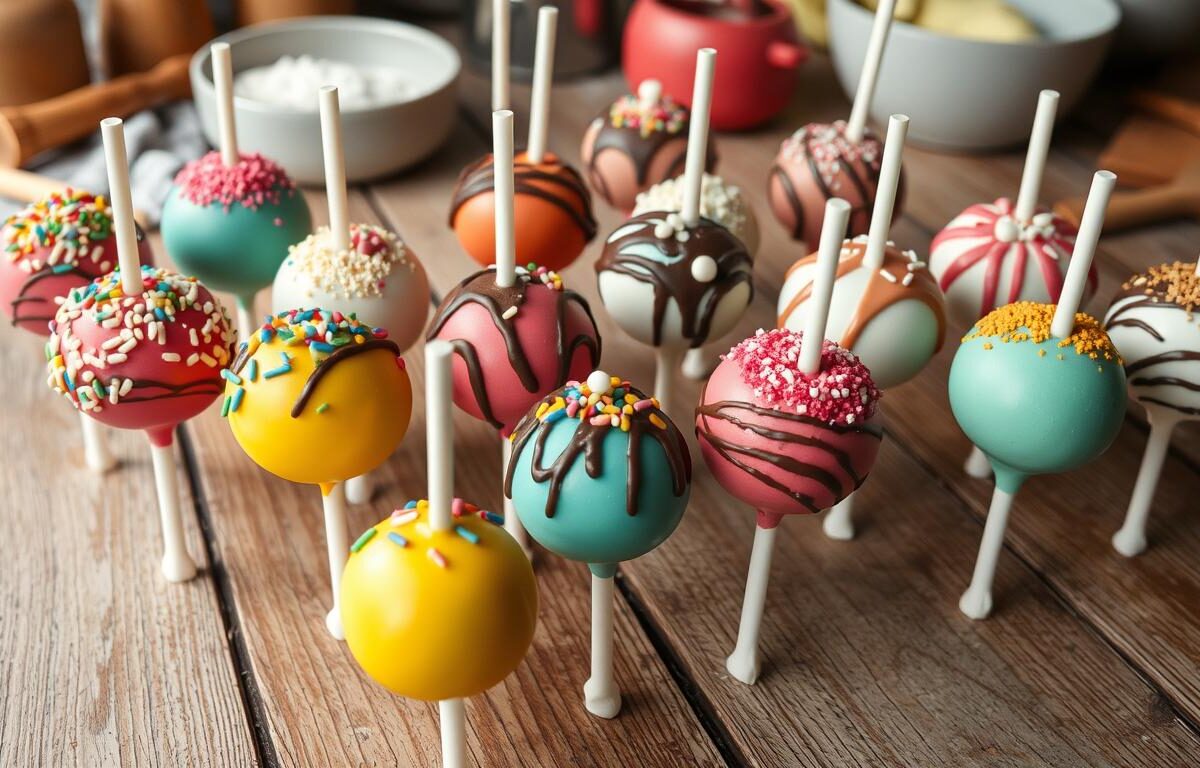 Starbucks Cake Pops