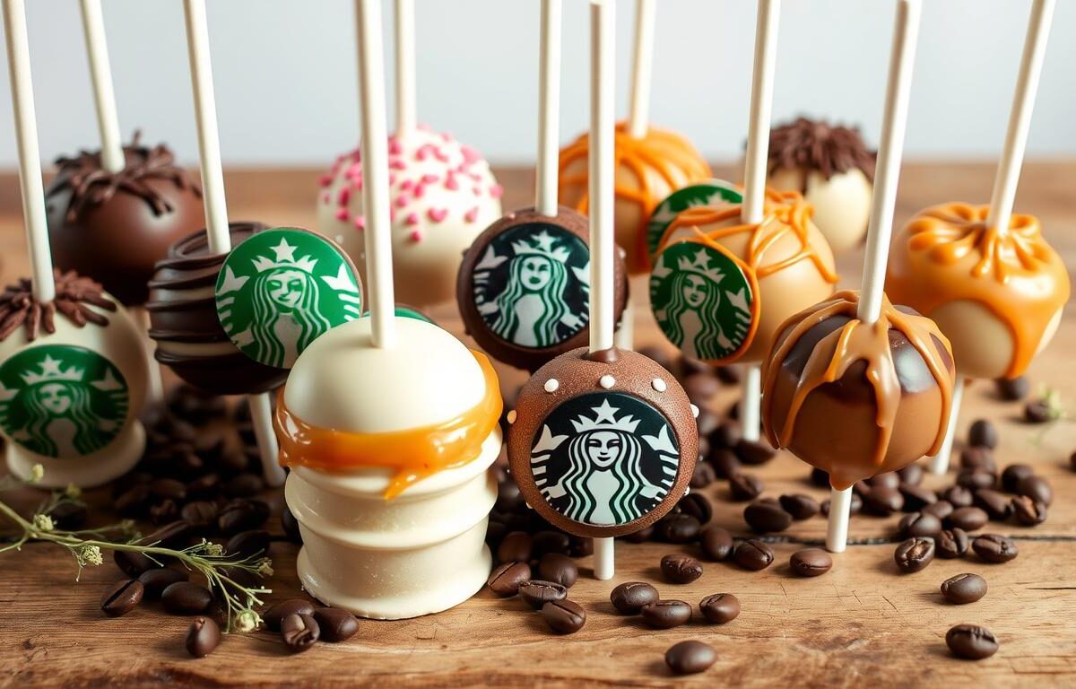 Starbucks Cake Pops