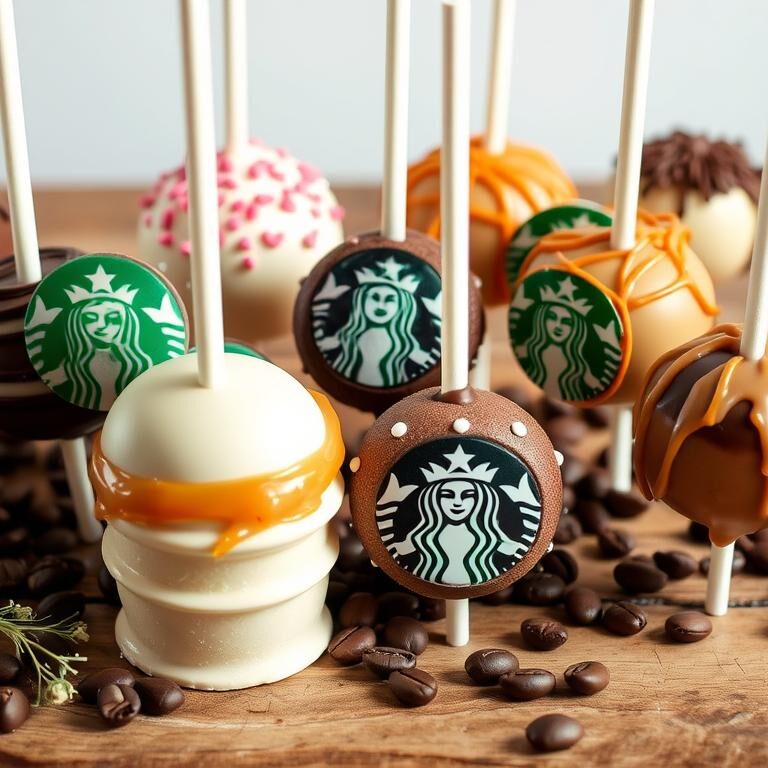 Starbucks Cake Pops