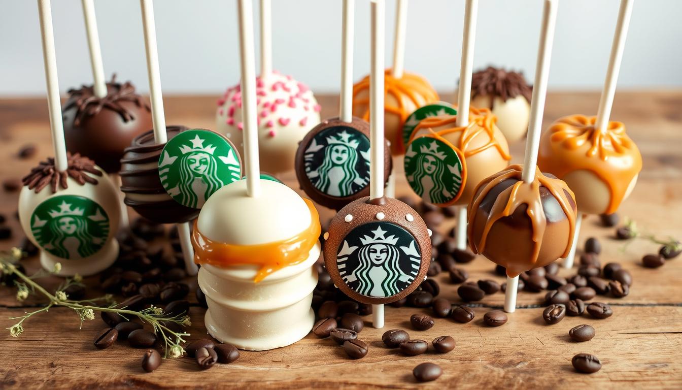 Starbucks Cake Pops