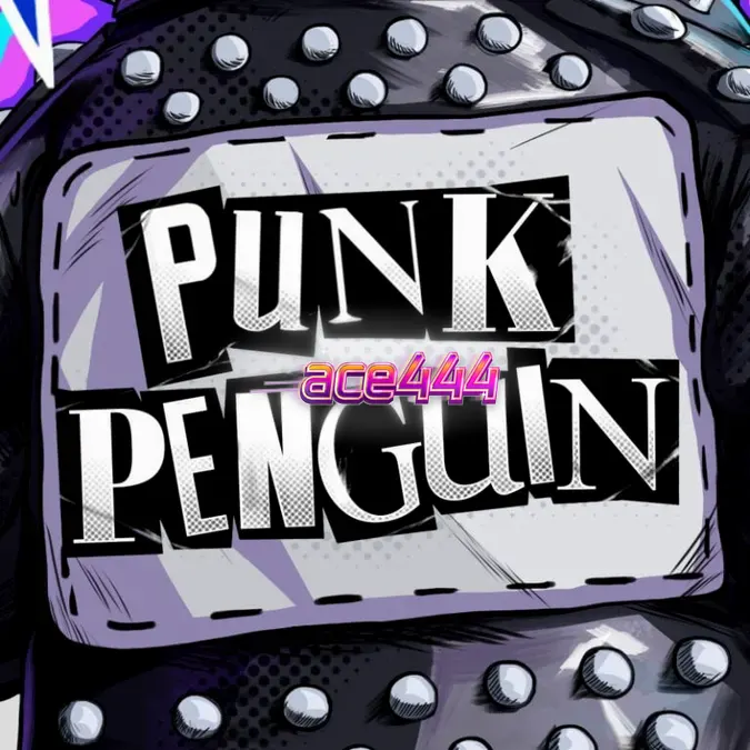 Punk Penguin স্লট গেমের রঙিন এবং পাঙ্ক-থিমযুক্ত ইন্টারফেস