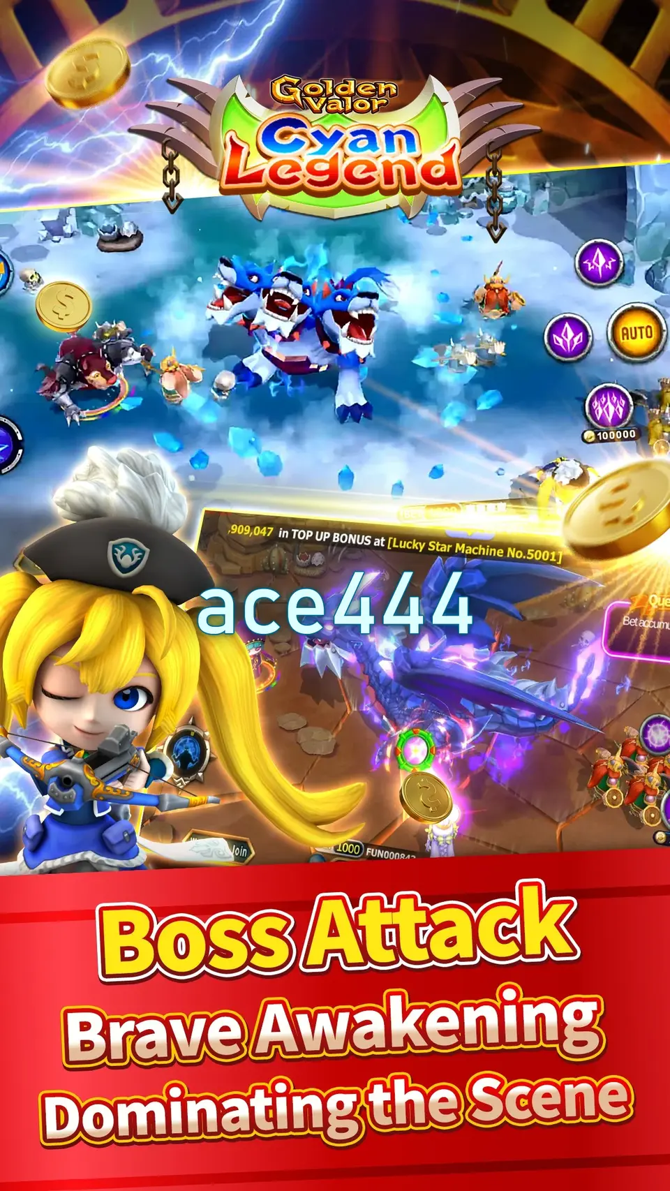 ace444 লগইন