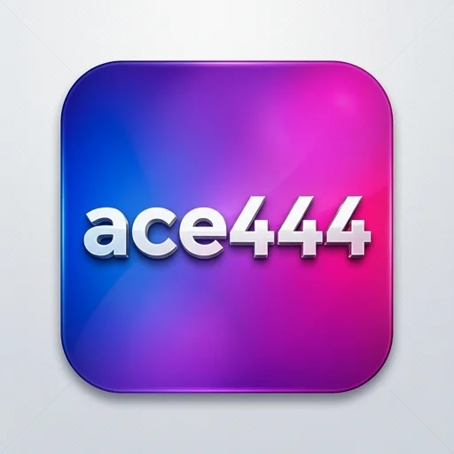 ace444 Logo - অফিসিয়াল