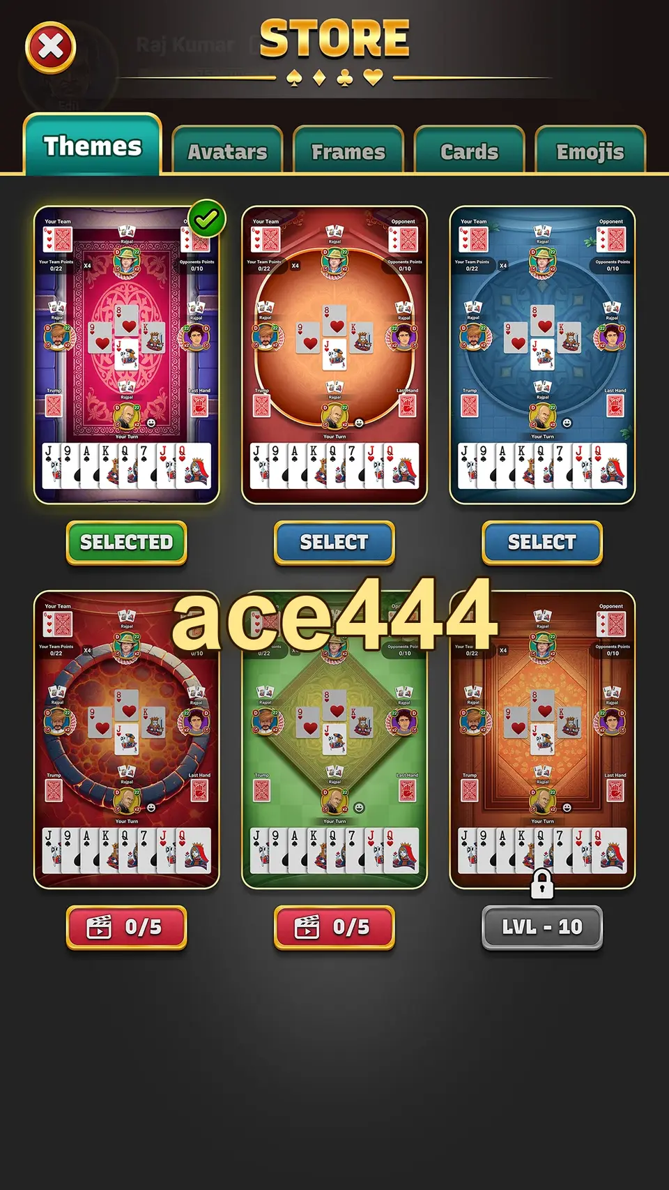 ace444 Preview - অফিসিয়াল ডাউনলোড