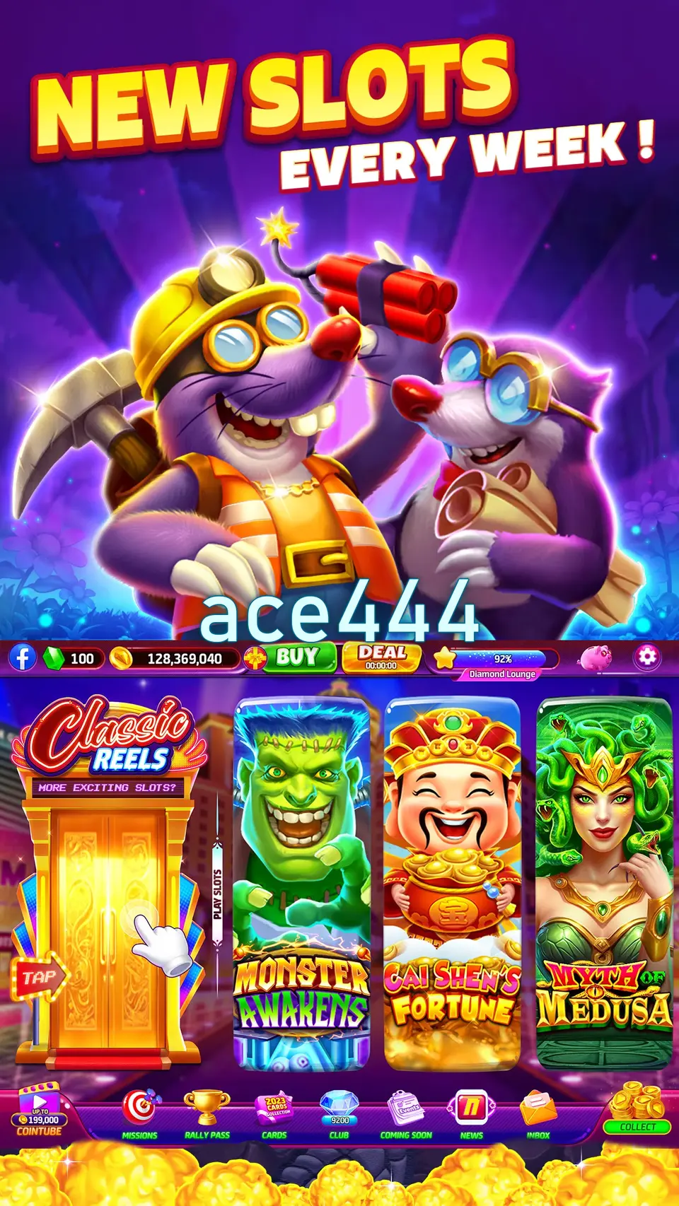 ace444 স্ক্রিনশট অফিসিয়াল APK